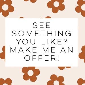 BUNDLE I WILL ACCEPT OFFER :)